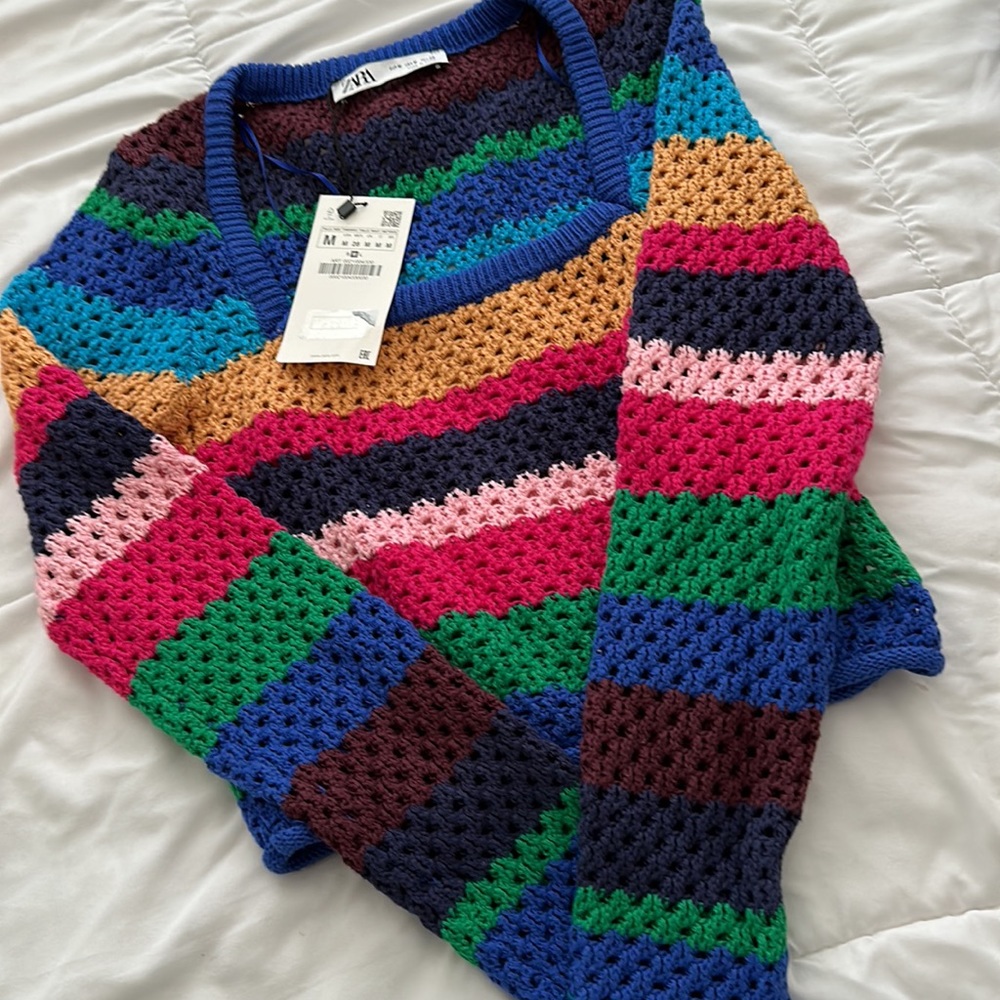 Zara knit top